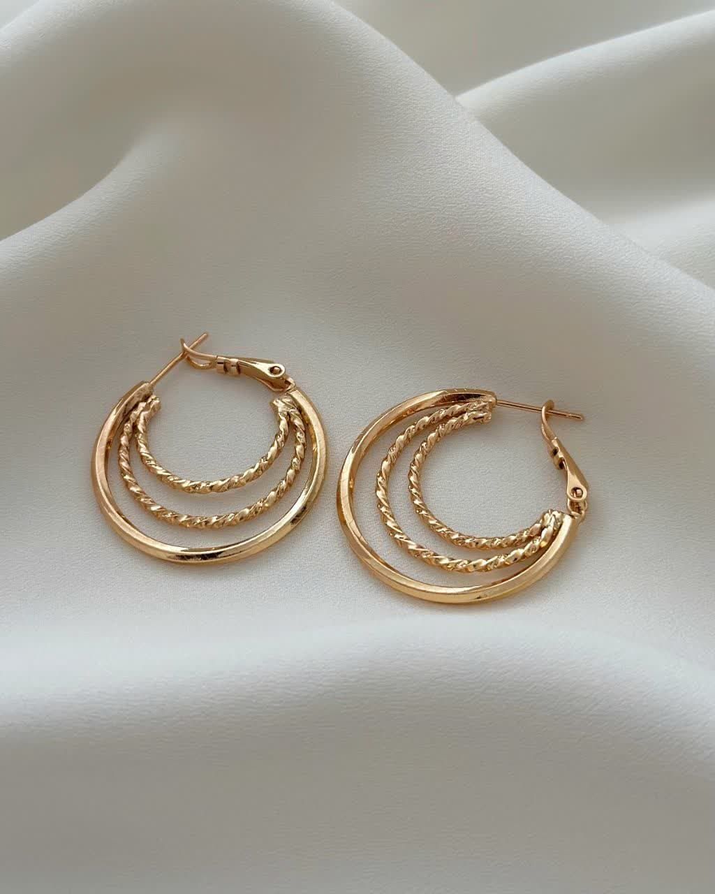 گوشواره ژوپینگ کد 2124 - خرید آنلاین از گالری آداس